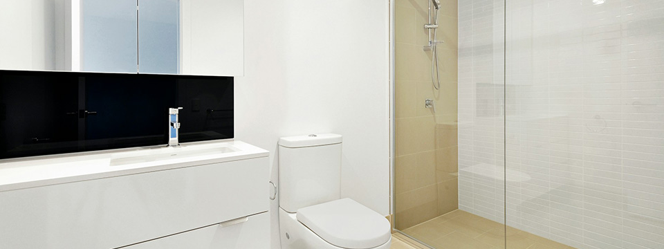 bathrooms